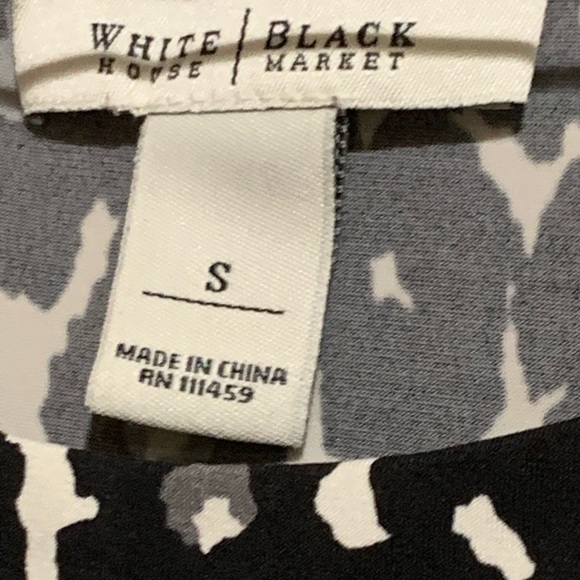 White House and Black Market cute top - Picture 4 of 4